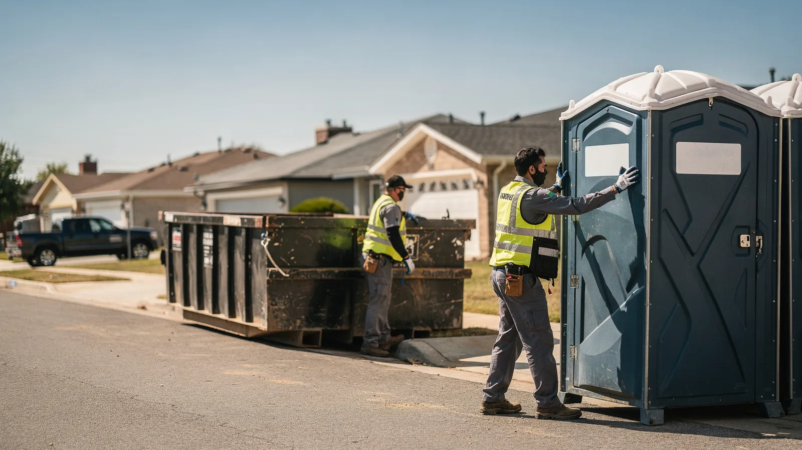 Porta Potty Rental in Saint Donatus, IA near me
